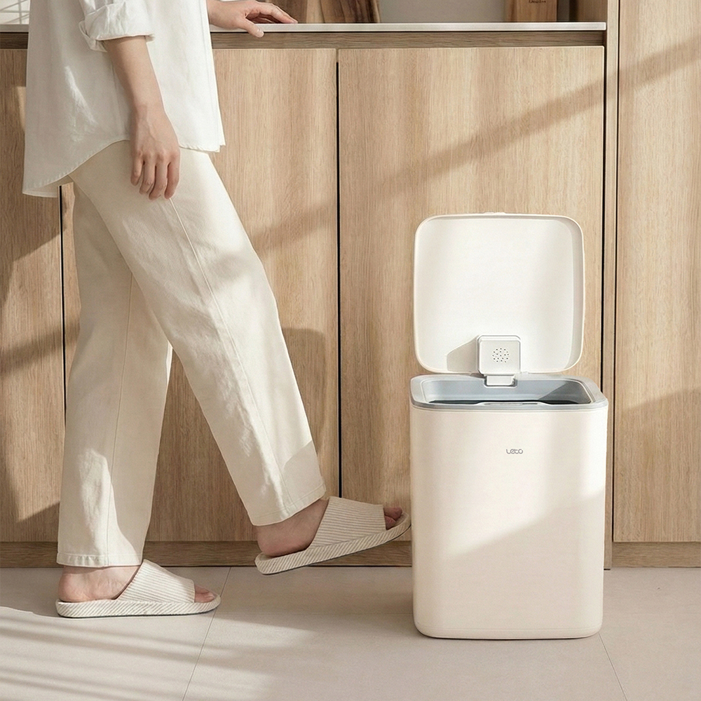 자동 센서 스마트 쓰레기통 22L 종량제 휴지통 이미지 3