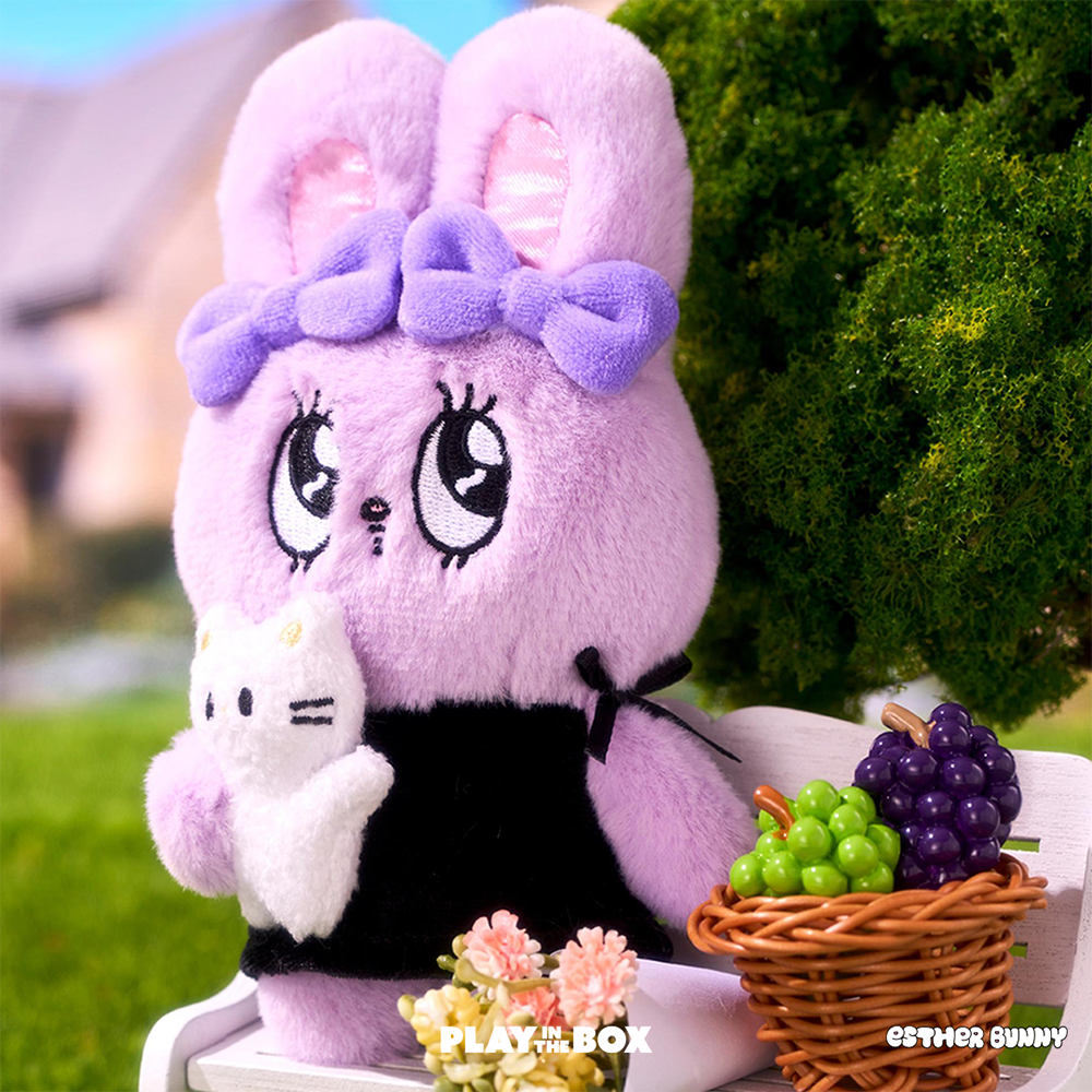 [플레이인더박스] 에스더버니 스위트 데이트 플러시 인형키링 랜덤피규어 이미지 3