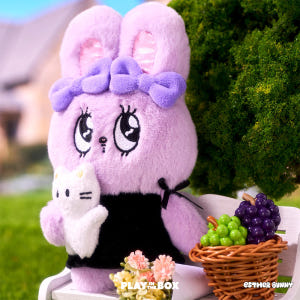 [플레이인더박스] 에스더버니 스위트 데이트 플러시 인형키링 랜덤피규어 실사용 후기 | 효과 있을까? - 상품 이미지 3