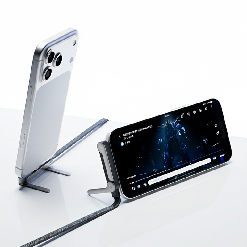 베이모 거치대겸용 C to C타입 PD240W 90도 L자형 꺾임 초고속 충전 케이블 제품 이미지