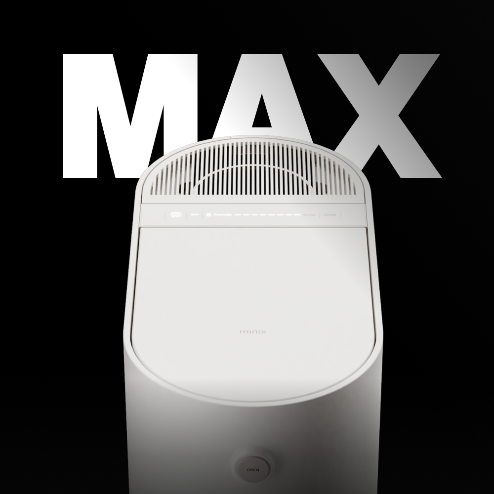 [3L 최신상] 미닉스 음식물처리기 더플렌더 MAX 가정용 분쇄기 건조기 MNFD-200G