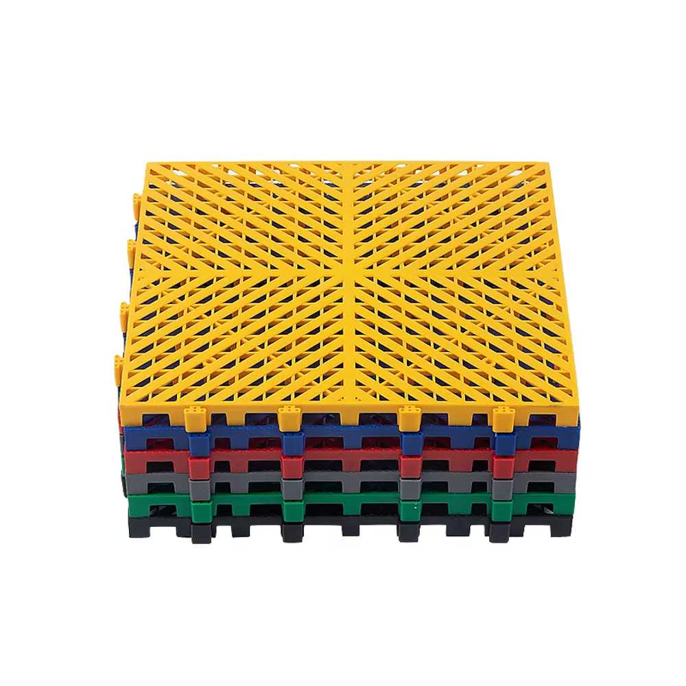 플라스틱 깔판 조립식 창고 바닥 매트 파렛트 블럭 80x40cm 두께5cm - 상세 이미지 5