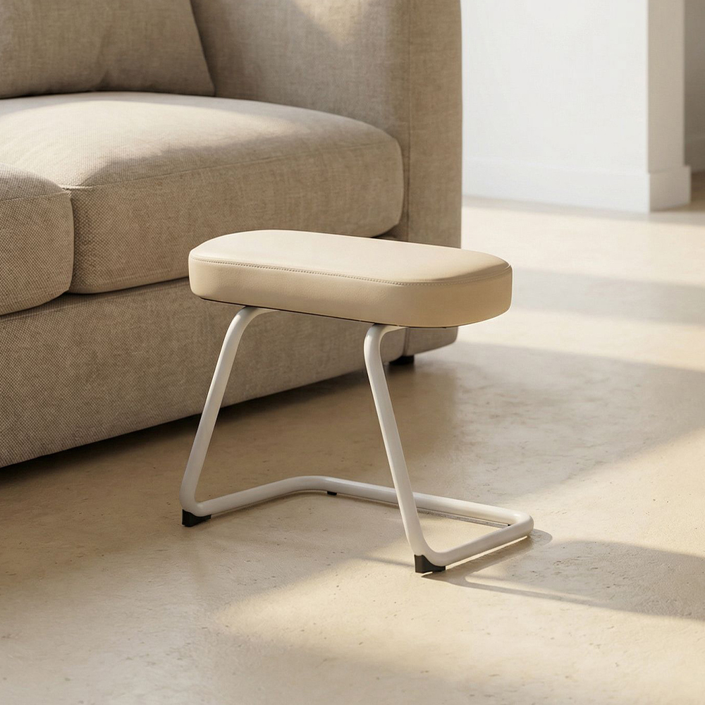 올인홈 책상 발받침대 발판 사무실 스툴 컴퓨터 다리받침대 풋레스트 스탠드형