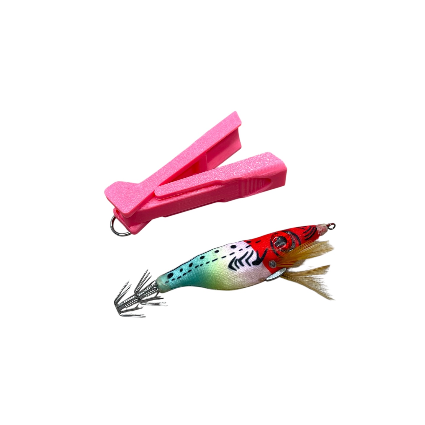 GIDDYCRAFT 핑크 에기바늘교정기 - 상품 이미지
