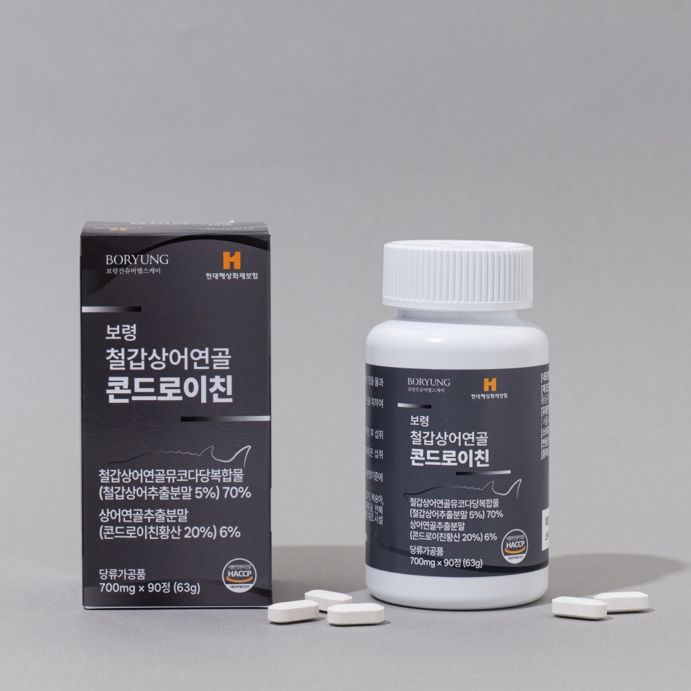 철갑상어 6형 콘드로이친 MBP 90정, 1개 - 상품 이미지