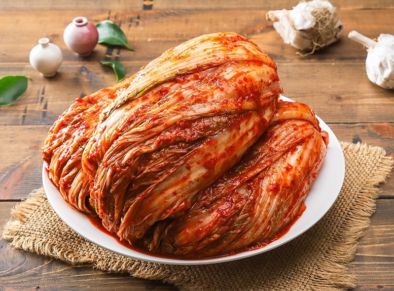 맛있는 경상도식 매운 배추김치 국산 배추 주문 시 생산 수제 김치(포기) 5kg, 1개 - 상세 이미지 2