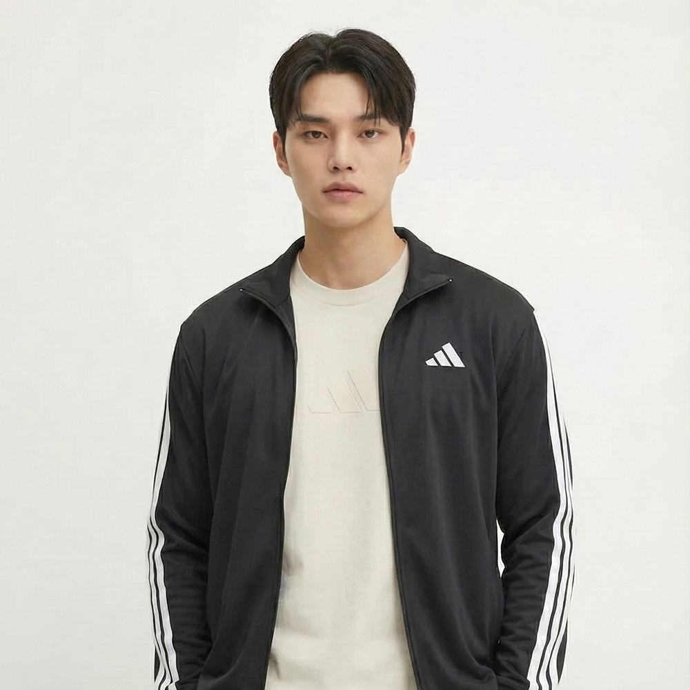 아디다스 져지 트랙탑 트레이닝복 츄리닝 러닝복 헬스복 - 상세 이미지 2