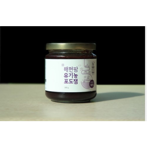 하늘닮은포도잼[300g] - 상품 이미지