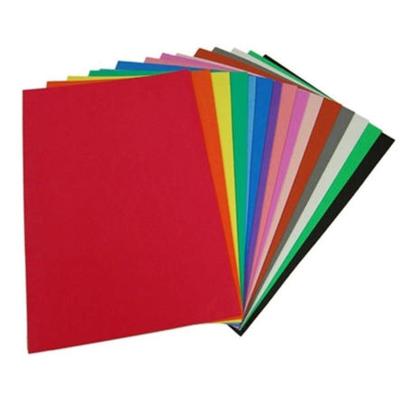 제스트커스텀 우드락 대원 EVA 폼 주황 봉(5개입) 2T