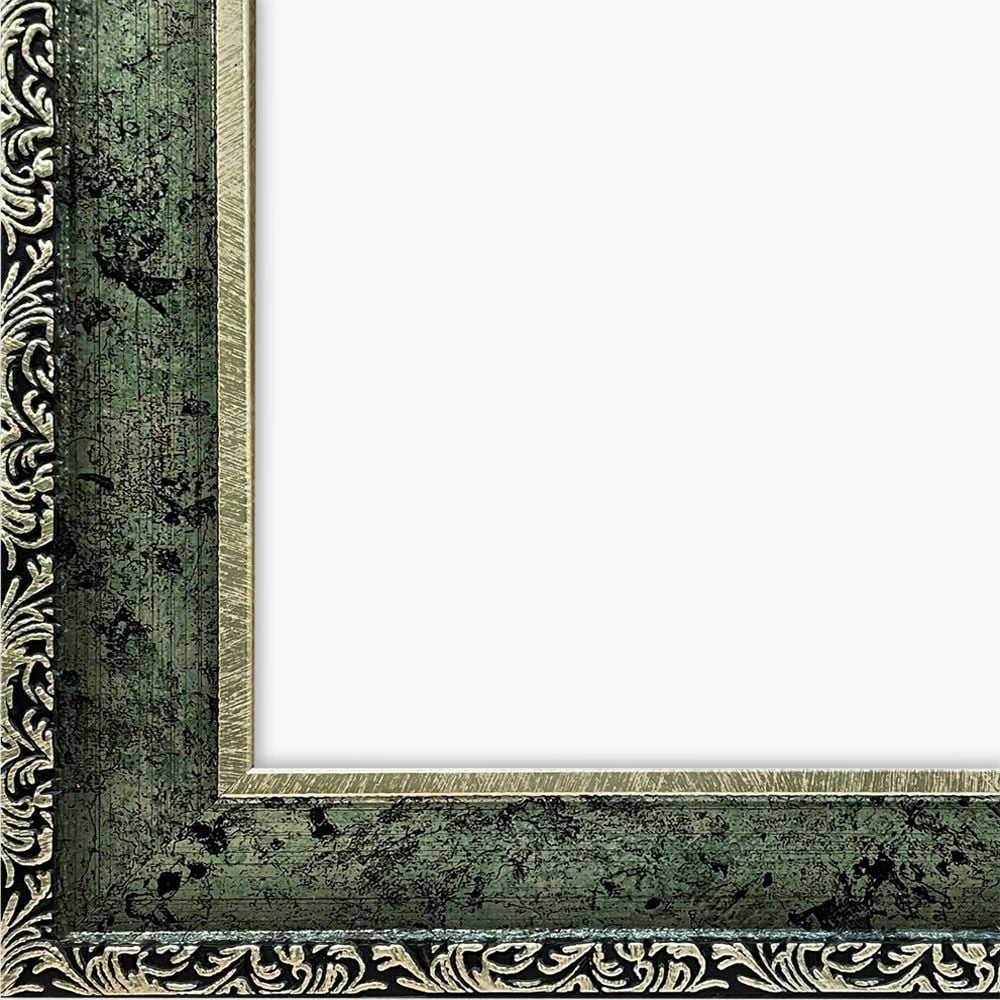 직소퍼즐액자 앤틱카키 1000피스용 510x735mm - 상품 이미지