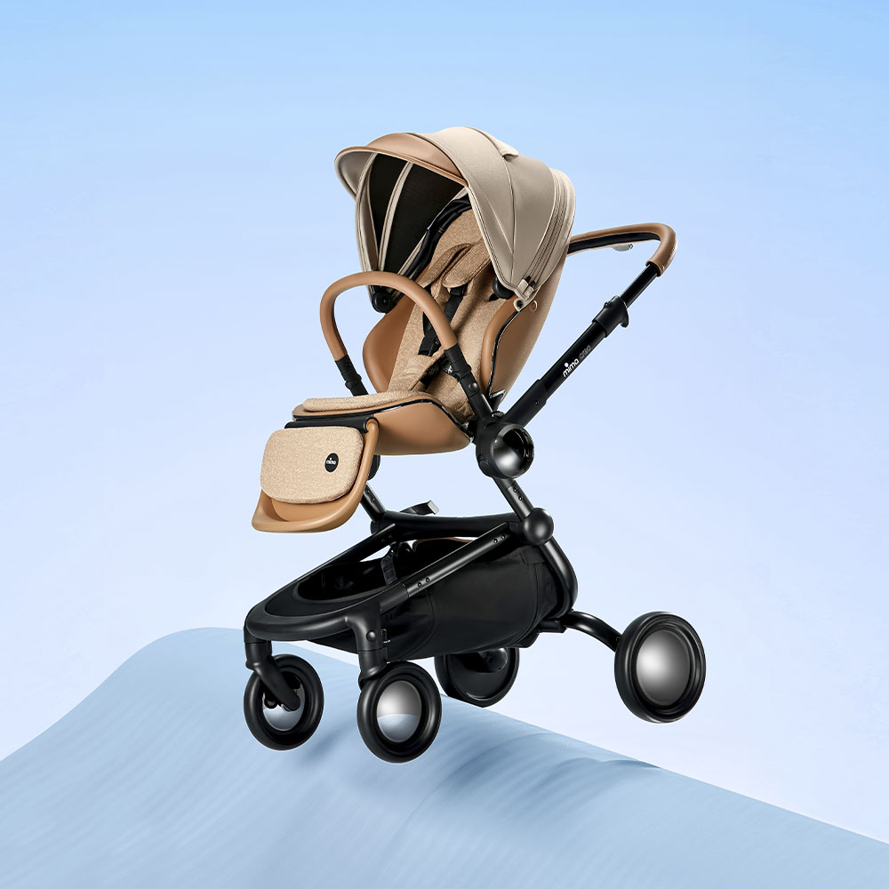 미마 크레오 2026년형 절충형 유모차 모카