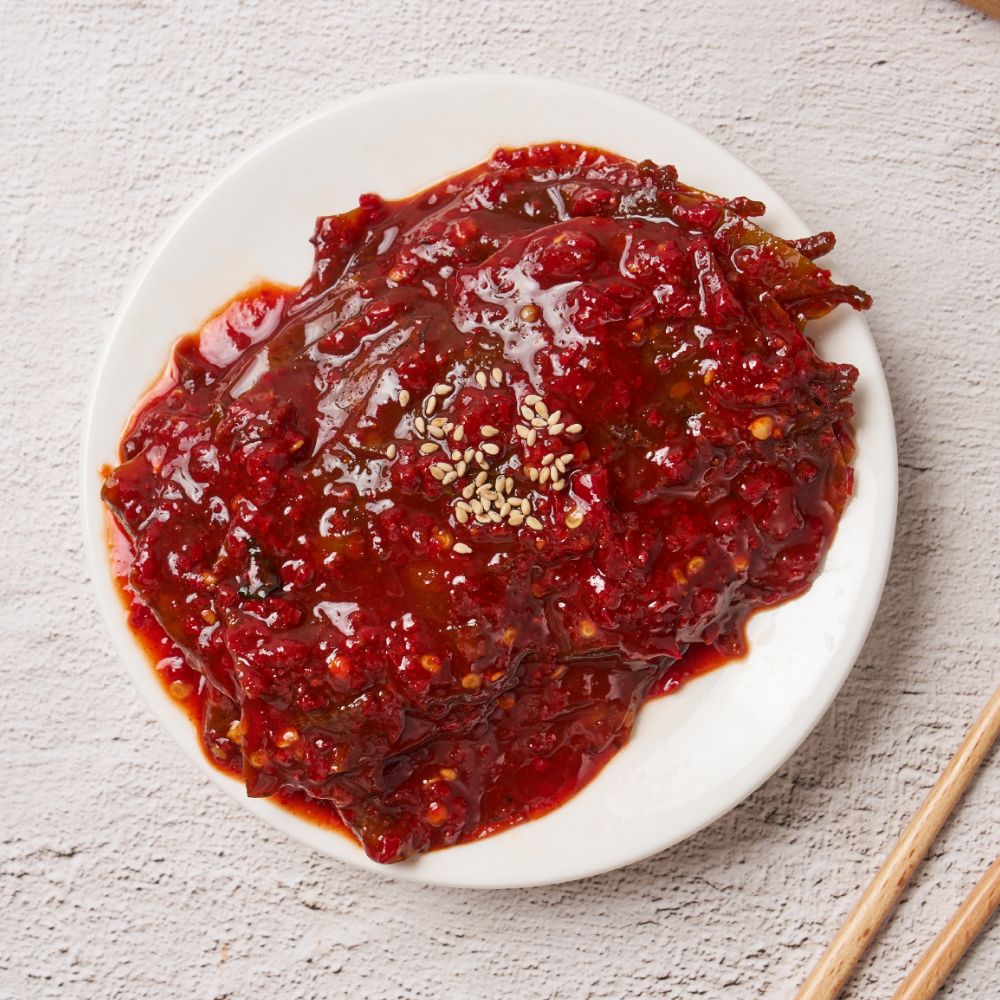 [엠마홈] 밥도둑 반찬 단풍콩잎 250g 국내가공 - 상세 이미지 3