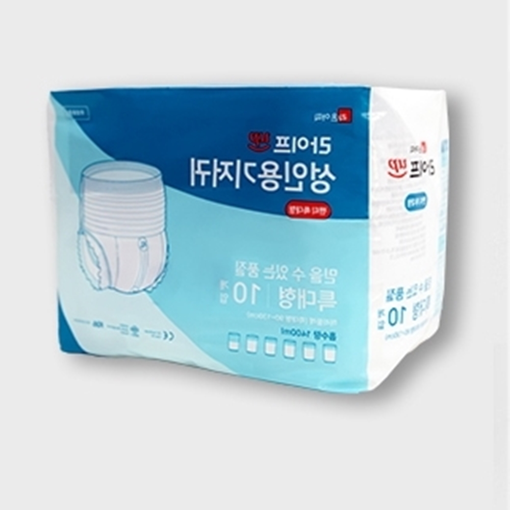 변실금 노인 요실금 패드 성인용 팬티형 기저귀 - 상세 이미지 5