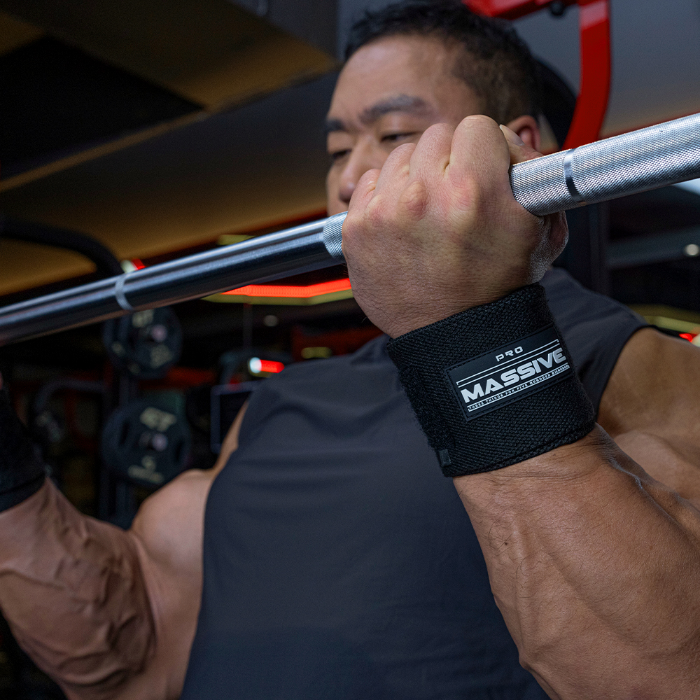 손목보호대 손목아대 스트랩 엄지 그립 [엠엑시브] 제품 이미지