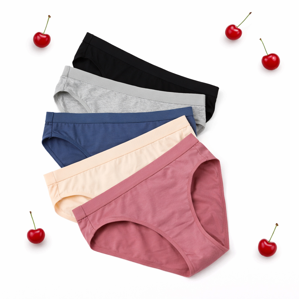 여성 순면팬티 하이웨스트 면 팬티 질염 방광염 빅사이즈 제품 이미지