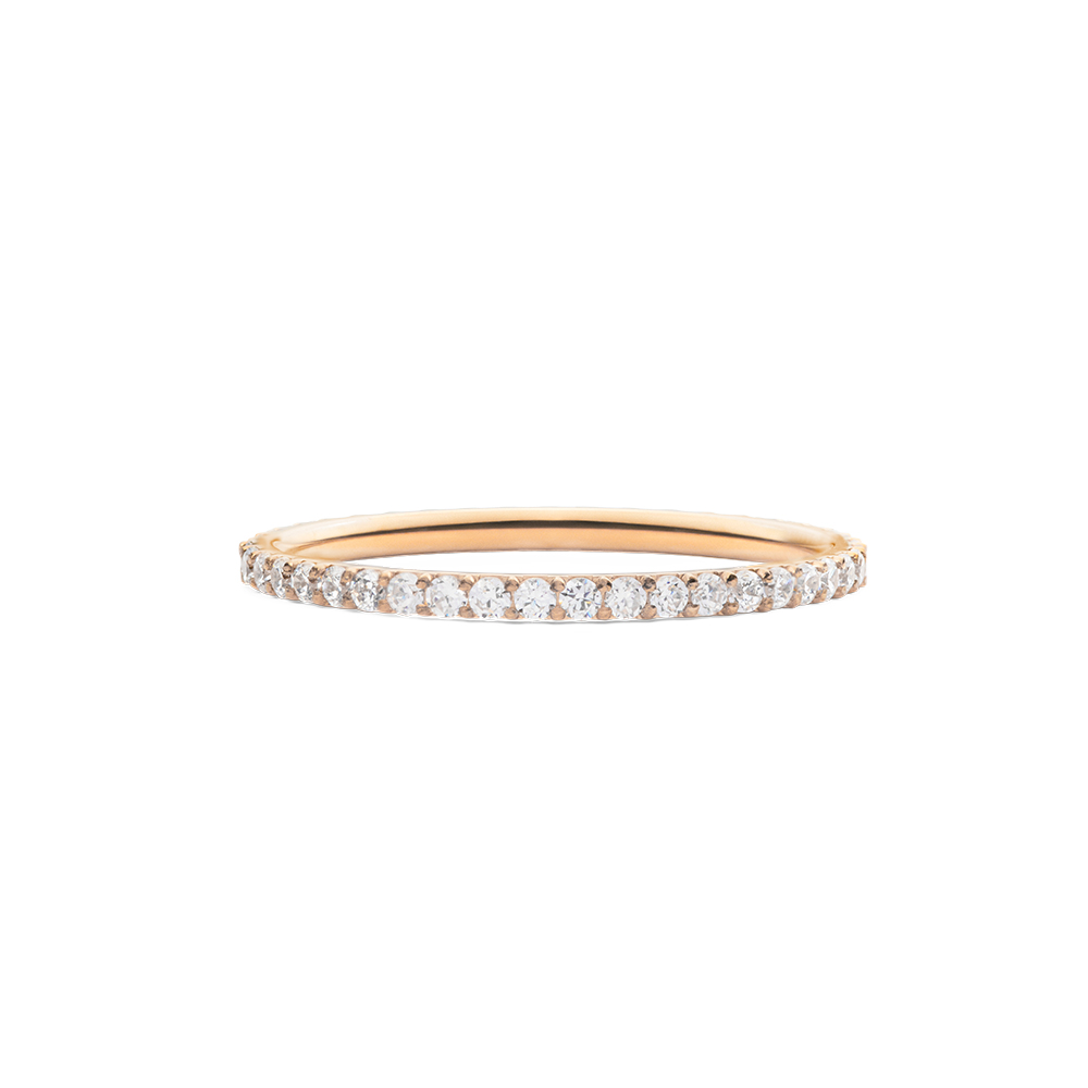 다니엘 웰링턴 MIRELLE ETERNITY RING 1.4mm 슬림 레이어드링 여자반지 - 상세 이미지 2