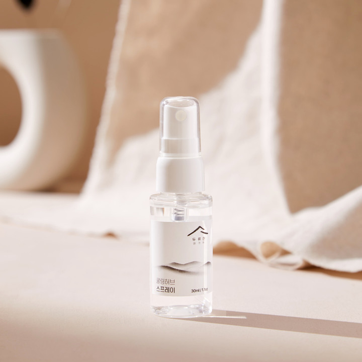 휴식이 필요할때, 쿨링허브스프레이 30ml, 1개 - 상품 이미지