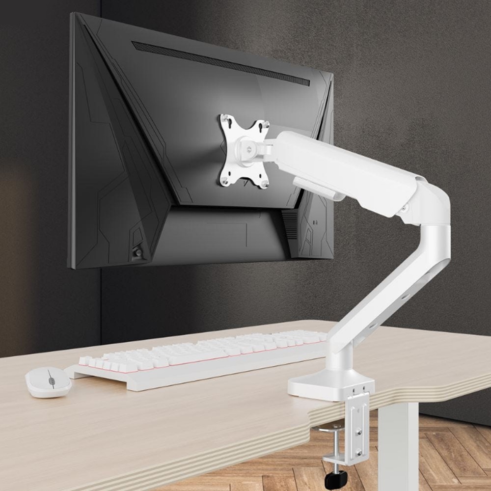 카멜 고중량 싱글 모니터암 CA1H 삼성 LG 호환 101cm(40인치) - 상품 이미지