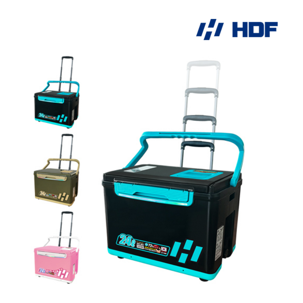 해동 카리스마 캐리쿨러 24리터 캐리어 낚시용 아이스박스 HB-2697