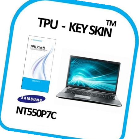 티테크놀로지 키커버 삼성 시리즈5 노트북 키스킨 TPU(고급형) NT550P7C