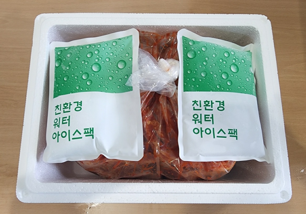 맛있는 경상도식 매운 배추김치 국산배추 주문 시 생산 (한입크기 맛김치) 5kg, 1개 - 상세 이미지 4