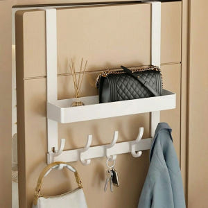 네바스 40cm 도어행거 무타공 문 걸이 벽 후크 방문 옷걸이 실사용 후기 | 효과 있을까? - 상품 이미지 2