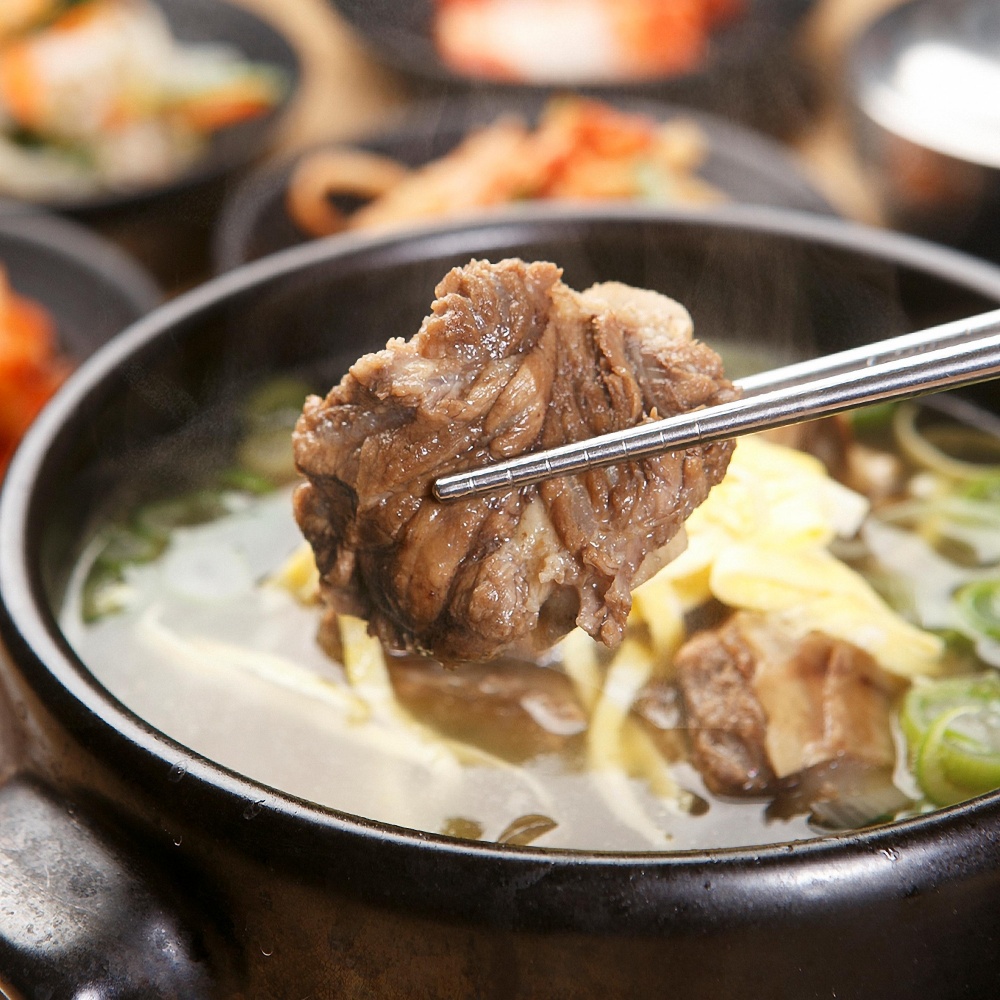 (경기미식로드) 삼리 뼈없는 갈비탕 1인분 150g 1팩 소고기 왕갈비탕 소머리 국밥 - 상세 이미지 2