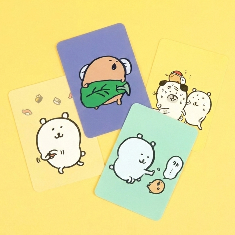 담곰이 랜덤 렌티큘러 카드 포토 사진 캐릭터 나가노 굿즈 - 상세 이미지 2