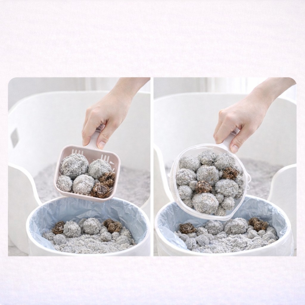데오큐브캣 소모품없는 고양이 배변 쓰레기통 특허 이미지 3