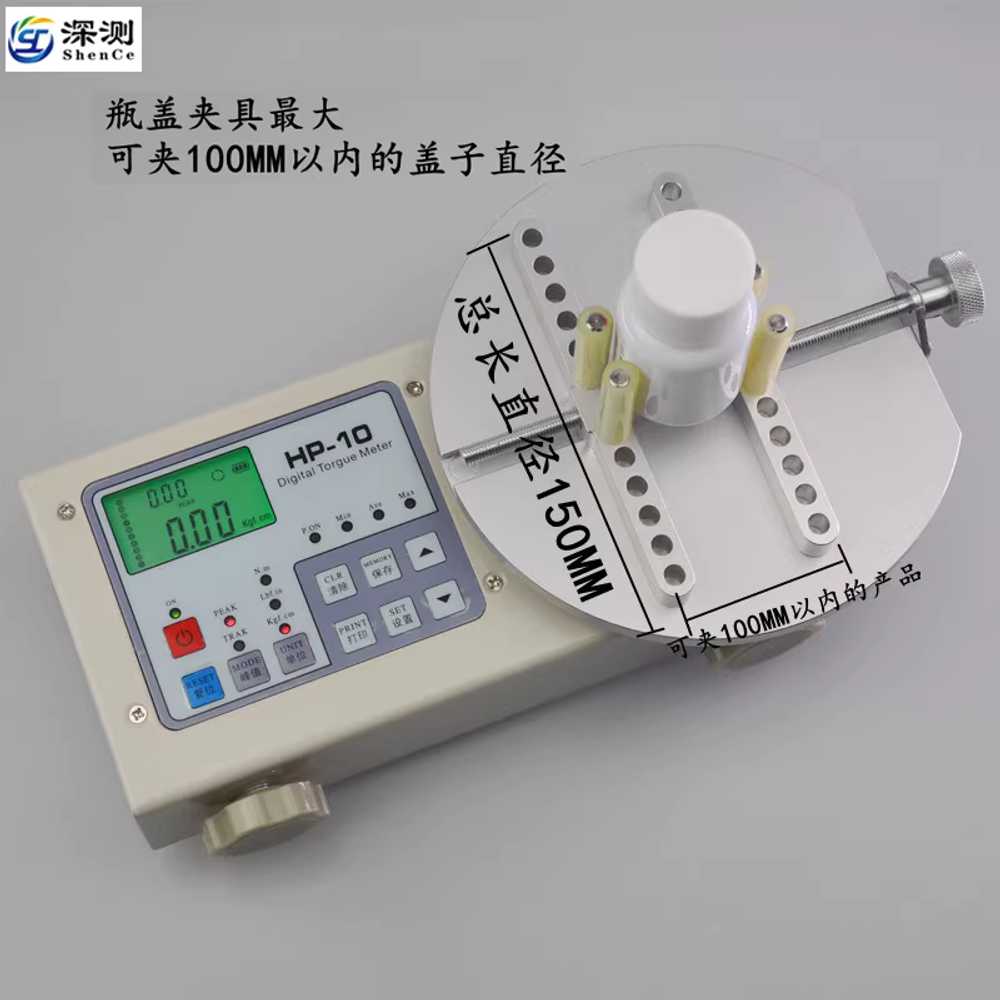토크미터 토크메타 디지털 게이지 비틀림 테스트 캡핑 HP - 10 0.004 - 1NM - 상세 이미지 4