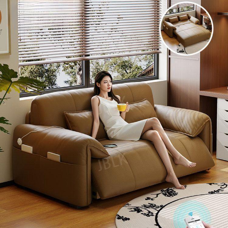 모바디움 리클라이너쇼파 모션 슬라이딩 무빙 슬라이드 전동소파베드 - 상세 이미지 2