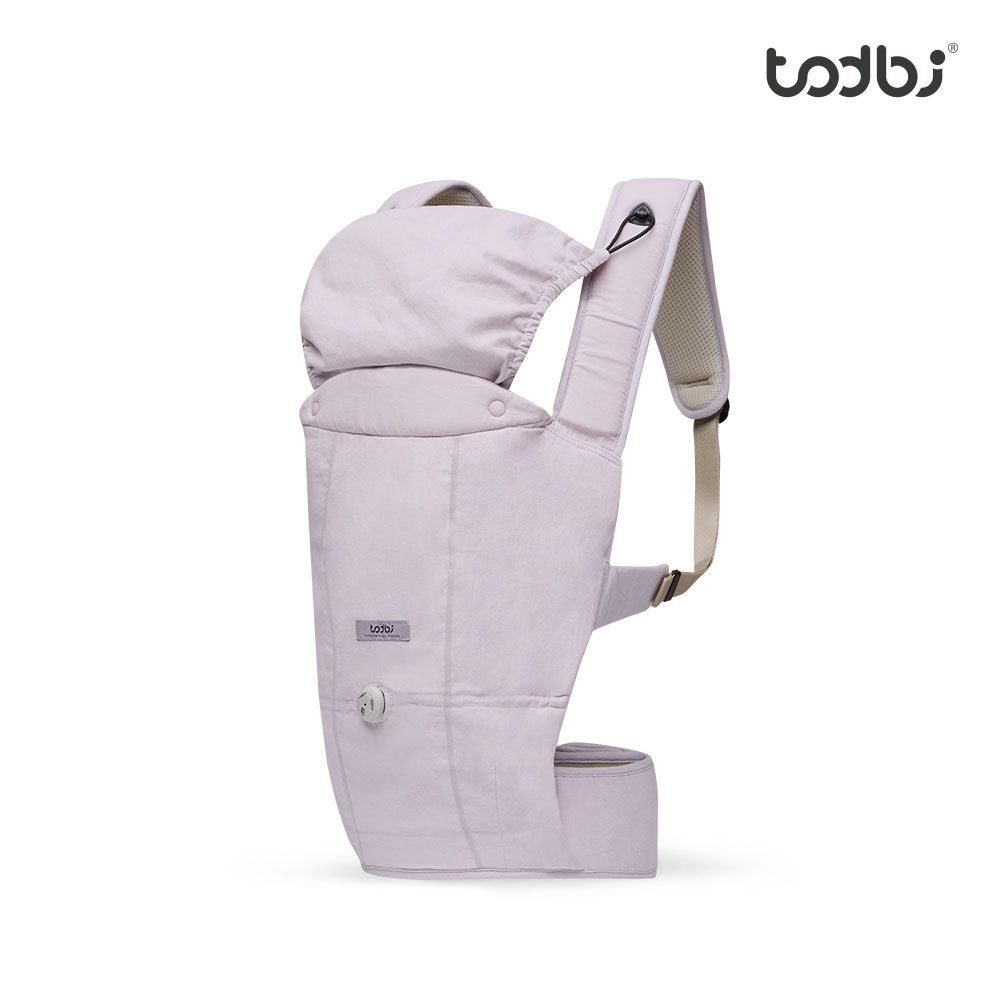 [토드비] 롤롤 다이얼 베이비 캐리어 아기띠 퍼플
