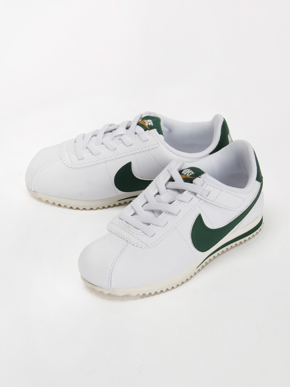 나이키 운동화 코르테즈 이지온 PS 아동화 화이트 그린 IH7656-103