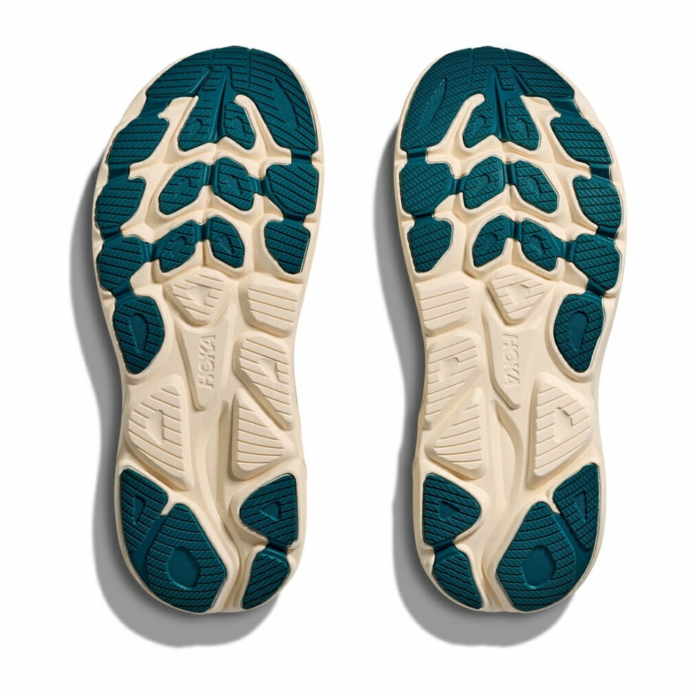 호카 클리프톤 10 런닝화 마라톤화 여성 스탠다드 크림 1162031