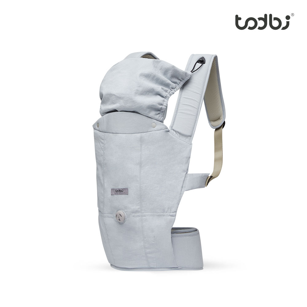 [토드비] 롤롤 다이얼 베이비 캐리어 아기띠 스카이블루
