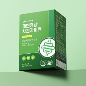 [45일] JW중외제약 쾌변명장 차전자피 환 4g 30포, 3개 맛있게 먹은 솔직 후기 - 상품 이미지 2