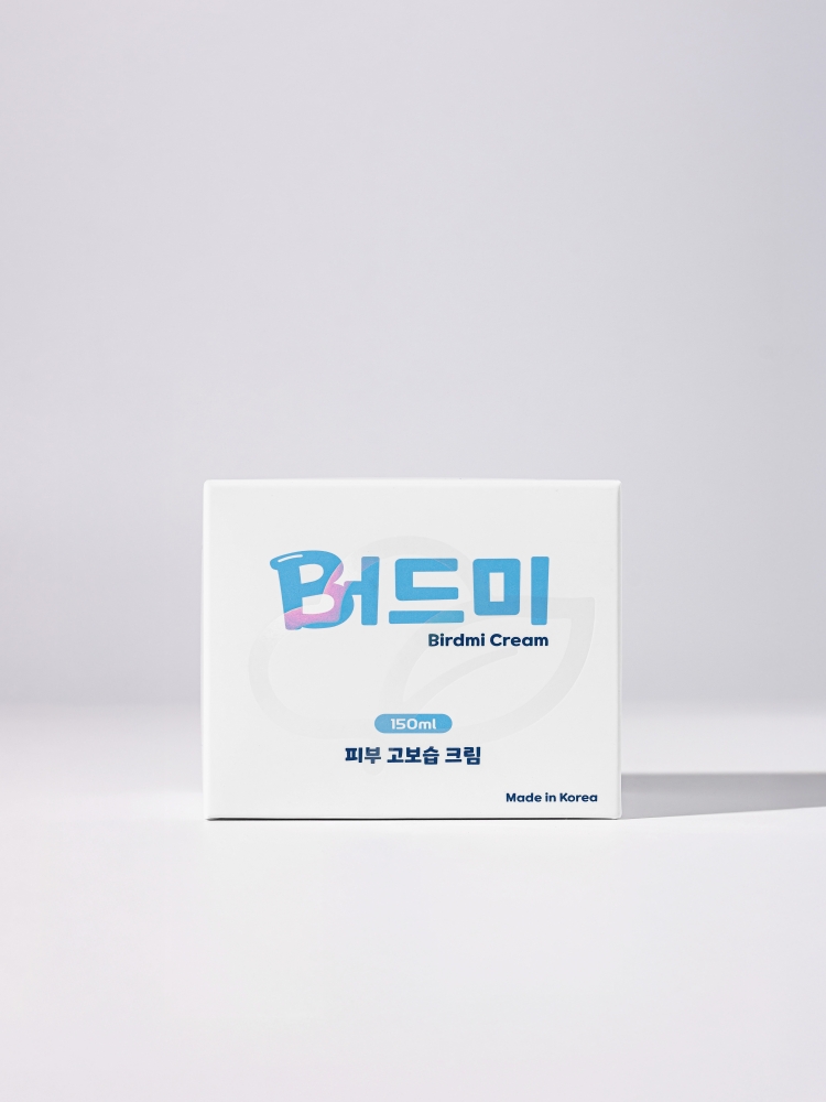 아기 수분 보습 크림 피부오돌토돌 침독 버짐 백색비강진 버드미 크림150ml - 상세 이미지 3