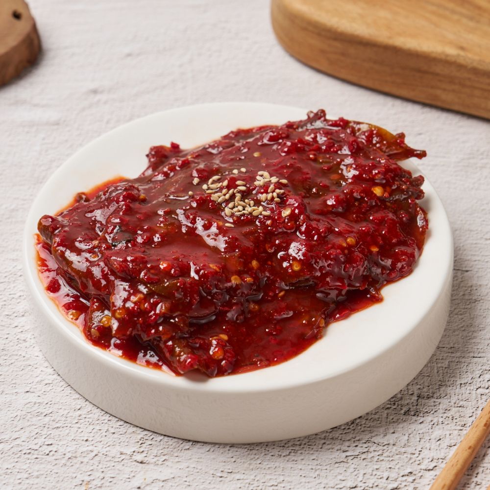 [엠마홈] 밥도둑 반찬 단풍콩잎 250g 국내가공 - 상세 이미지 4