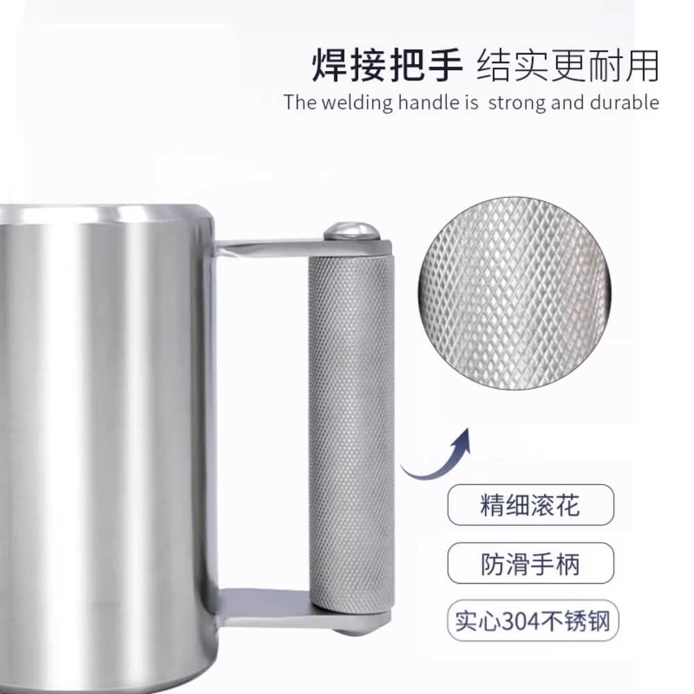 덤벨 컵 머그컵 헬창 머그컵 아령컵 헬스장 텀블러 10kg / 400ml / 거울광택 - 상세 이미지 2