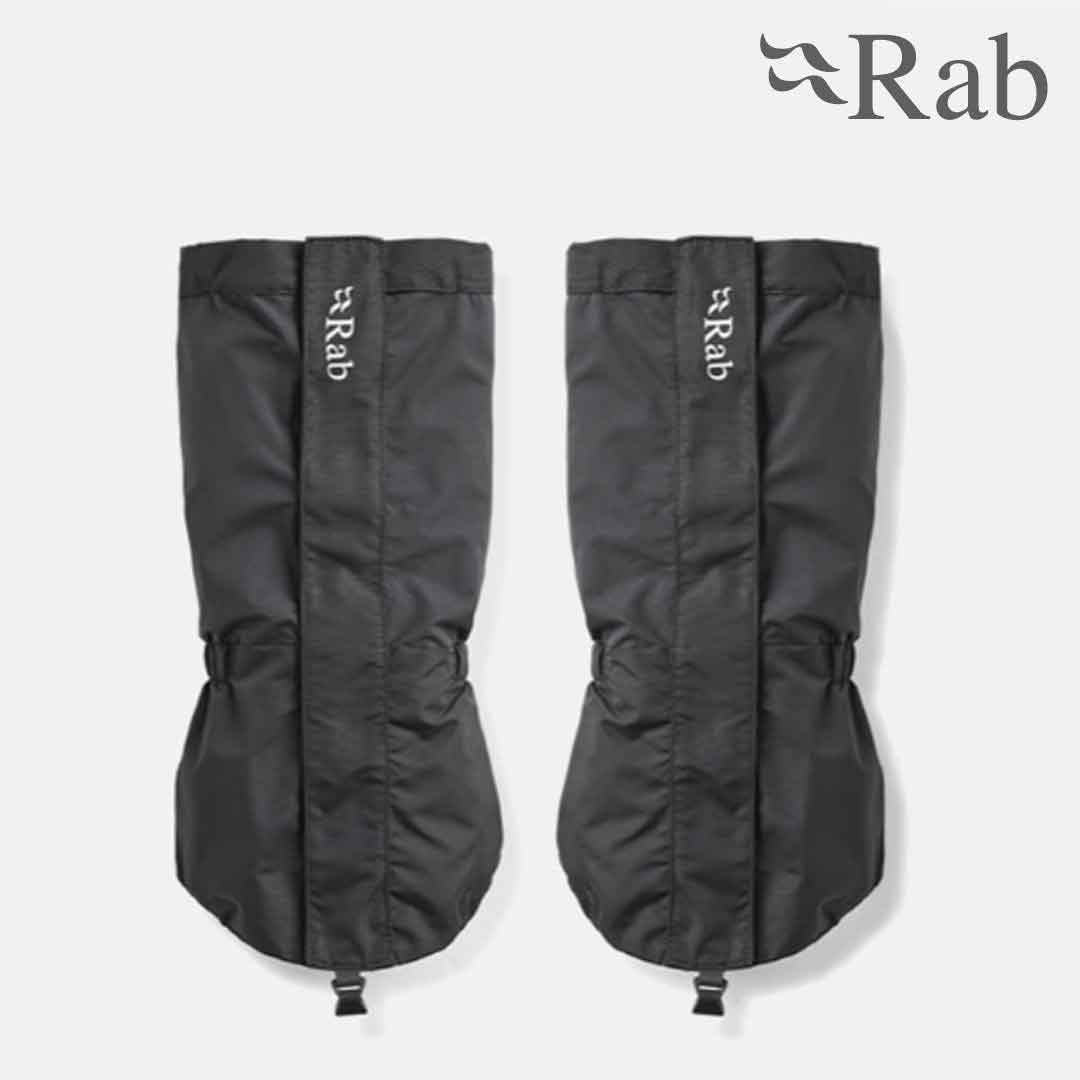 Rab 랩 트렉 게이터 블랙 겨울 등산 설산 등반용 백패킹 스패츠 QAJ-71 - 상품 이미지