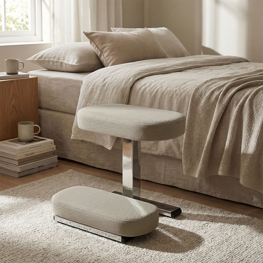 올인홈 발받침대 발받침 스툴 사무실 컴퓨터 책상 다리받침대 풋레스트 모션형 3012