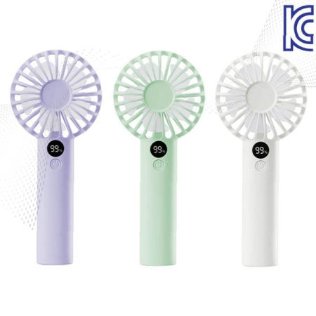 휴대용 손풍기 충전식 핸디 선풍기 저소음 미니 바람기 야외 여행용 개인 냉풍기