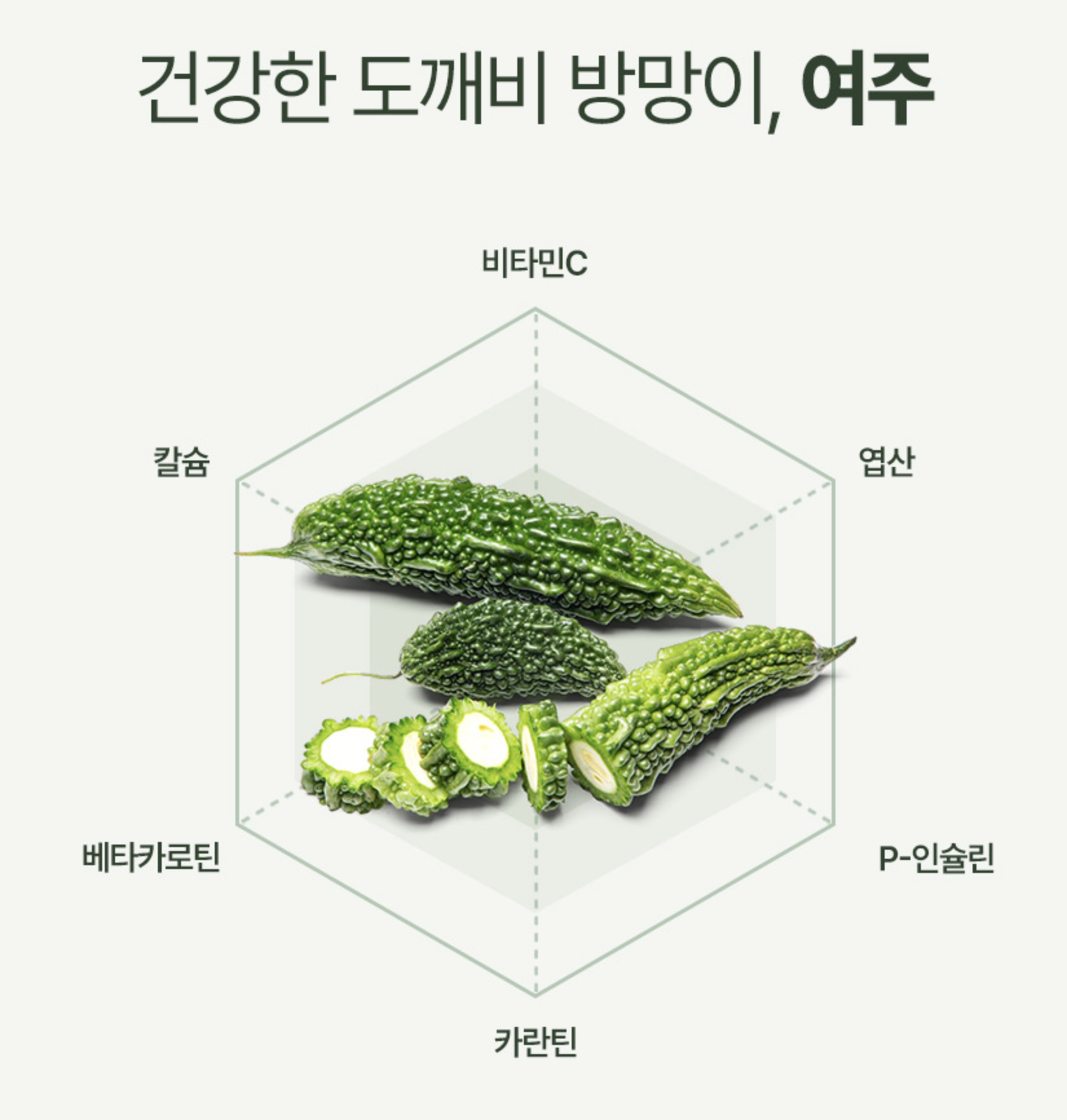 국산 여주판매 국내산여주환 여주의효능 - 상세 이미지 5