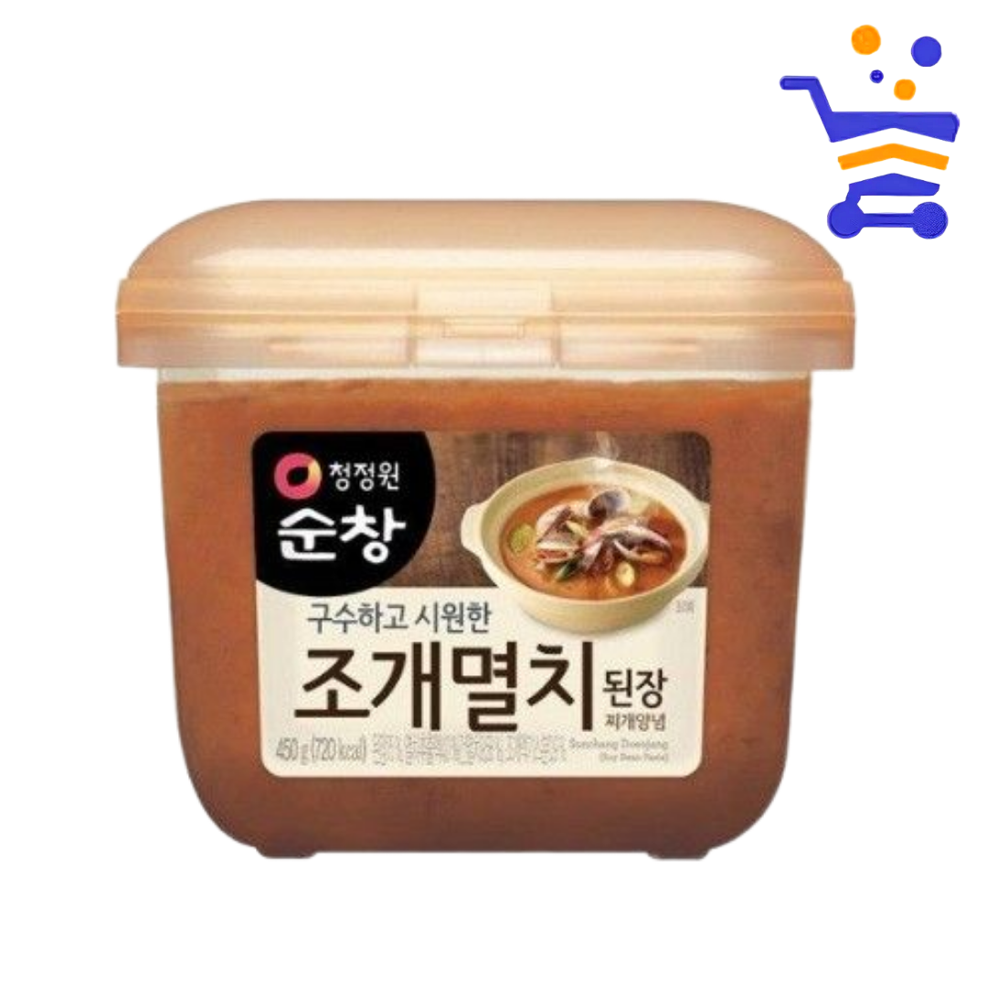 청정원 순창 맛있는 조개멸치 된장 찌개 양념 450g - 상품 이미지