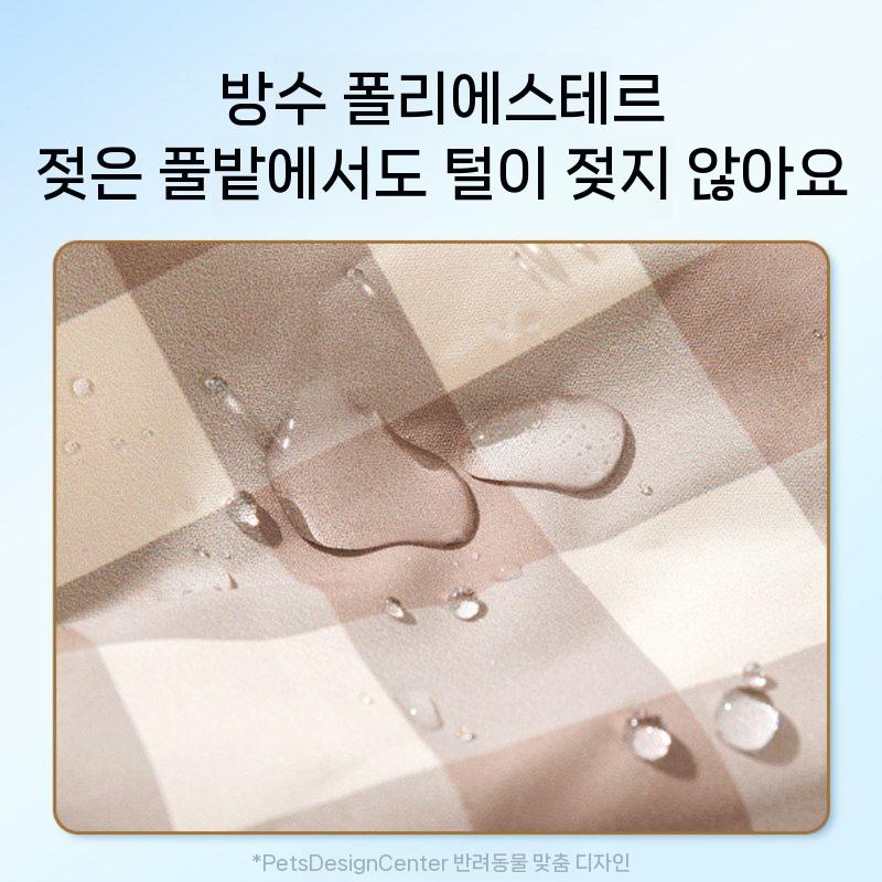강아지일체형신발 강아지장화 논오프 레인부츠 - 상세 이미지 2