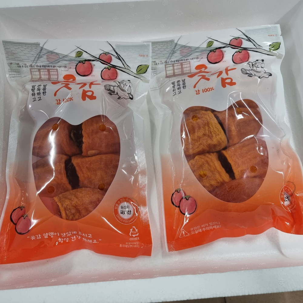 국내산 영동 둥시 반건시 곶감 실속형 산지직송 400g - 상세 이미지 3