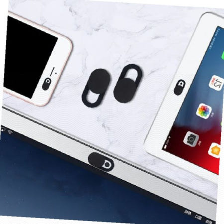 웹캠 카메라 차단 스티커 프라이버시 보안 가리개 슬라이드 해킹방지 노트북 태블릿 스마트폰 개인정보보호