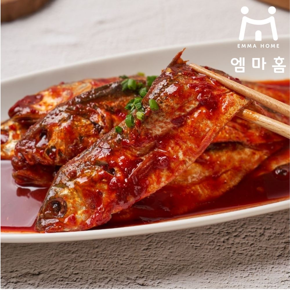 [엠마홈] 밥도둑 반찬 전어젓 200g, 국내가공 - 상품 이미지