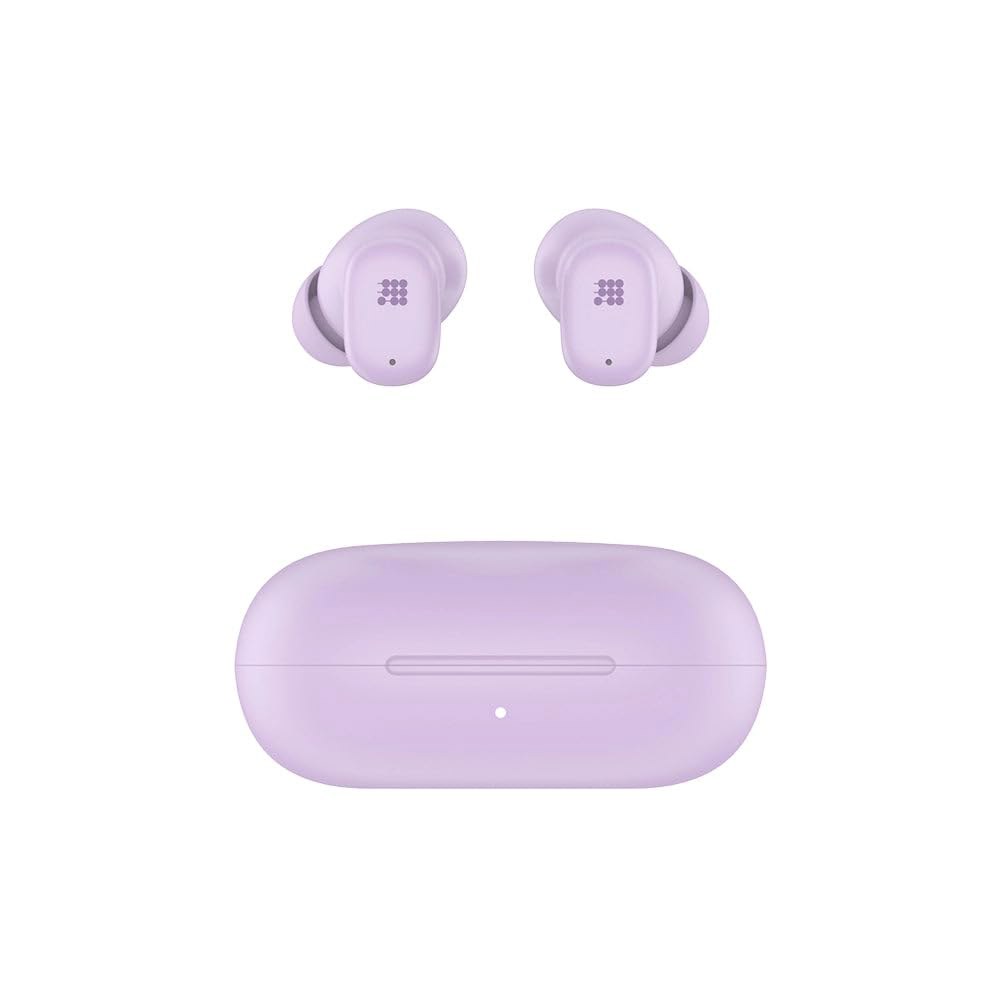 Cubitt Power Buds ANC 및 시간, 라이트 컨트롤, - 이어버드 투명 대기 터치 무선 모드가 라일락 500mAh 케이스 있는 짧은 블루투스 6.0, - 상세 이미지 2