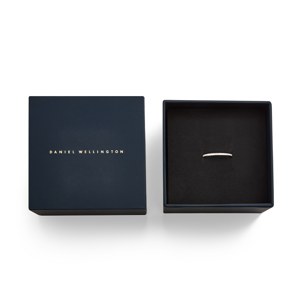 다니엘 웰링턴 MIRELLE ETERNITY RING 1.4mm 슬림 레이어드링 여자반지 - 상세 이미지 3
